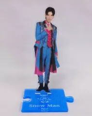 【中古】アクリルスタンド・アクリルパネル [台紙付き] ラウール(Snow Man) アクリルスタンド’20夏 「Johnnys’ ISLAND STORE」