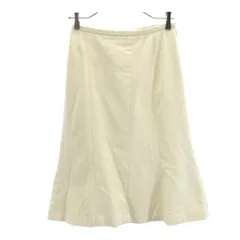 バーバリー 三陽商会 フレア スカート 38 ベージュ BURBERRY レディース 【中古】  【230102】