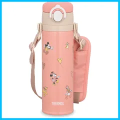 【新着商品】JOI-501DS POP 通園通学 子供用 肩に優しいショルダーパット付き 取りはずしできるストラップ ポップピンク ミニー 500ml 真空断熱キッズケータイマグ 水筒 サーモス