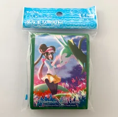デッキシールド　ジャローダ＆メイ　64枚入り　スリーブ　10個セット 楽天市場】ポケモンカードゲーム デッキシールド スリーブ