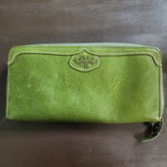 DAKOTA 　ダコタ　長財布　グリーン　ハーヴェスト　オリーブグリーン　財布　レザー