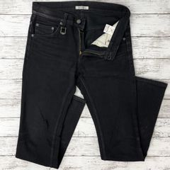 【W29】EGO TRIPPING エゴトリッピング ブラック  デニム パンツ/メンズ ボトムス ジーンズ/綿 コットン/日本製 MADE IN JAPAN/621754/ 服飾 (71-2025-0624-KO-006)