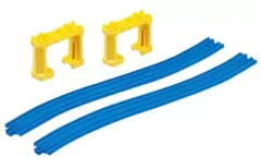 【新品】おもちゃ プラレール R-6 ニュー坂レール