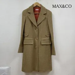 2025年最新】MAX&CO チェスターコートの人気アイテム - メルカリ
