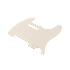 YJB PARTS TL50's テレキャスター用ピックガード エイジドホワイト1Ply 5穴 インチ 日本製