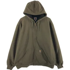 古着 カーハート Carhartt スウェットフルジップパーカー メンズXXL相当/eaa515755