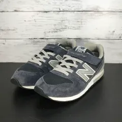 NEW BALANCE ニューバランス  23cm ブラック 黒 KV996CNY L07045
