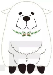 [중고] 봉제인형 마스코트·봉제인형 배지 본드 포저 [SPY×FAMILY PUPPELA(파펠라)·핑거 마스코트 컬렉션(봉제인형) Mission3]