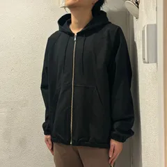 Allege. アレッジムートンパーカーリバーシブルダブルフェイス