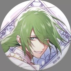 未使用 オトメイト 夏の市 AMNESIA アムネシア 缶バッジ ウキョウ