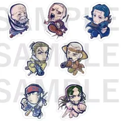 【中古】シール・ステッカー 集合 ダイカットステッカーセットC(7枚組) 「ゴールデンカムイ」