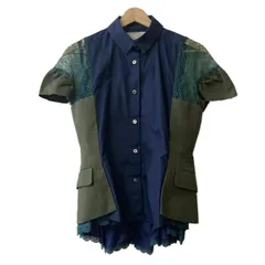 sacai　秋物半袖ブラウス 楽天市場】sacai（シャツ・ブラウス｜トップス）：レディース