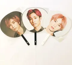 SixTONES 田中樹 ジャンボうちわ 3点セット 未開封【I0719-007】144