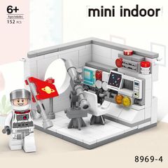 8969-4 천체 관측 우주 비행사 킷 레고 블록 호환 LEGO 호환품 시티 지육 완구 선물 미니 피그 전국 무료 배송 신품 미사용품 싼 추적 없음