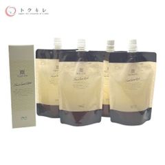 【トクキレ】イクモア ナノグロウリッチ 本体＋詰替4個 計5点セット 新品未開封 頭皮から美髪ケア◎女性用スカルプエッセンス！