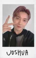 【中古】シール・ステッカー ジョシュア(ネーム) インスタントフォトステッカーカード 「SEVENTEEN TOUR ’FOLLOW’ TO JAPAN」