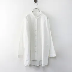 美品*Cotton House Aya *縮絨ウール 刺繍ブラウス*マロニエ*M