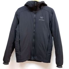 ARC'TERYX アークテリクス ATOM AR HOODY ナイロンジャケット 24105-129830 ブラック XSサイズ ※中古 【津山店】