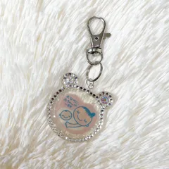 マタニティマーク　キーホルダー　クマ