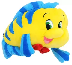 【中古】クッション・抱き枕・本体 [単品] フランダー クッション 「ディズニー リトル・マーメイド イン コンサート SS席限定 スペシャルグッズ付きチケット」 同梱特典