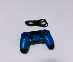 デュアルショック4 ブルーとブラックのツートンカラー
