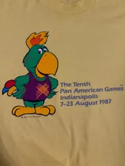 80s スクリーンスターズ　1987  ヴィンテージ　tシャツ　シングルステッチ　鳥　キャラクター