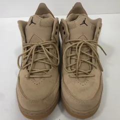 07w26251 Nike Jordan Courtside 23 WE Desert/Gum Light Brown/Baroque Brown ナイキジョーダン コートサイド 29cm  スニーカー  【中古品】