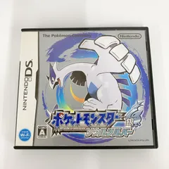 2025年最新】ポケットモンスター ソウルシルバー 新品の人気