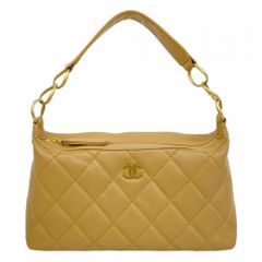 シャネル(Chanel) シャネル ショルダーバッグ ワイルドステッチ レザー ブラウン レディースのサムネイル