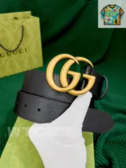 【今日特価】Gucci Pigment-Pressed Leather Belt 40mm-1