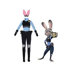 新品 ズートピア コスプレ ジュディハロウィン 衣装 コスプレ 警察官 コスチューム レディース かわいい おしゃれ コスプレ衣装 S M L XL