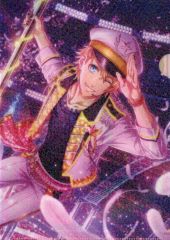 あんスタ DREAMLIVEくじ A賞 A3クリアポスター Crazy:B - メルカリ