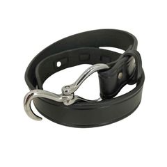 トリーレザー TORY LEATHER 2280 USA製 フック型バックルブライドルレザーベルト メンズ  28
