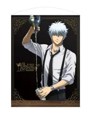 【中古】タペストリー 坂田銀時(バーテンダーVer.) 100cmタペストリー 「銀魂 THE FINAL」
