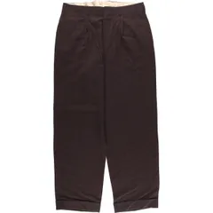 古着 60年代 ワンタック ウール スラックス ワイドパンツ メンズw33相当 ヴィンテージ/eaa549808