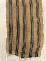 【芭蕉布】【古布】【はぎれ】（長さ：約100㎝／約1.5〜13㎝）