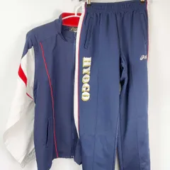 陸上ジャージ asics メンズ 上下