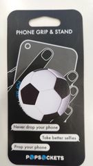 ※ラスト1点※ポップソケッツ　POPSOCKETS　サッカーボール　携帯アクセサリー