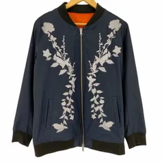 ノーアイディー NO ID エンブロイダリーリバーシブルBLZ ブルゾン メンズ JPN：2 のサムネイル