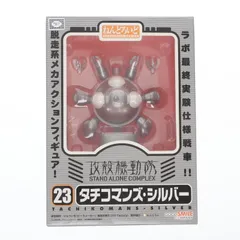 ねんどろいど 023 タチコマンズ・シルバー 攻殻機動隊 STAND ALONE COMPLEX 完成品 可動フィギュア グッドスマイルカンパニー