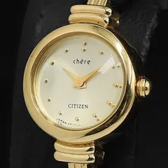 美品 CITIZEN シチズン chere 4520-E50391 稼働品 - メルカリ