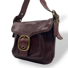 COACH コーチ 2way ソーホー ショルダーバッグ ブリーカー レザー