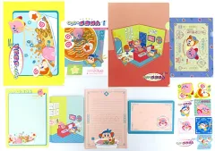 【中古】グッズセット 全6種セット かわいさマシマシ★ステーショナリー 「一番くじ 星のカービィ ぷぷぷ★らあめん」 H賞