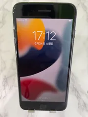 整備済iPhone 7 Plus 32GBジェットブラックsimフリー 動作確認済み IMEI353838080045640