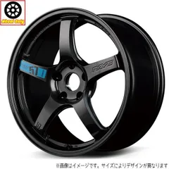 18インチ アルミホイール 5穴114.3 | レイズ グラムライツ 57CR SPEC-M スーパーダークガンメタ 7.5J 1本のサムネイル