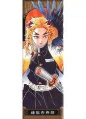 鬼滅の刃 煉獄杏寿郎 長方形 缶バッジ 絵札 原作 - メルカリ