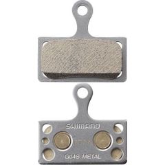 シマノ（SHIMANO）ディスクブレーキパッド G04S メタル（1ペア）