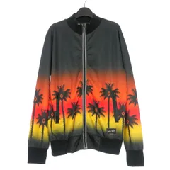 マルセロバーロン マルセロブロン MARCELO BURLON サンセットトラックジャケット ブルゾン 長袖 M ブラック 黒 CMBD001S18669037のサムネイル