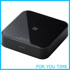 【特価商品】エレコム Bluetoothオーディオレシーバー ステレオミニ接続 RCA変換ケーブル付 ブラック LBT-AVWAR501XBK