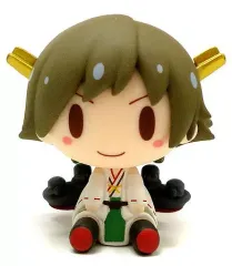 【中古】トレーディングフィギュア 比叡改二 「一番くじ 艦隊これくしょん～艦これ～ -夏こそ艦娘! ずるいぞ!艦娘 けしからん夏-」 G賞 艦娘ちょこのっこフィギュア